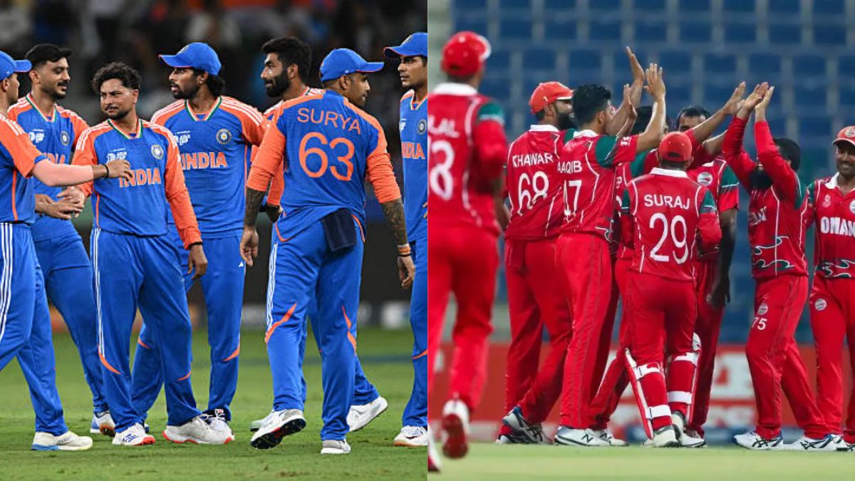 India vs Oman