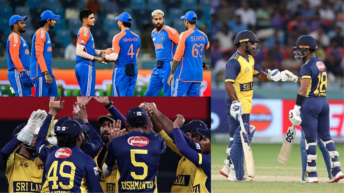 India vs Sri Lanka