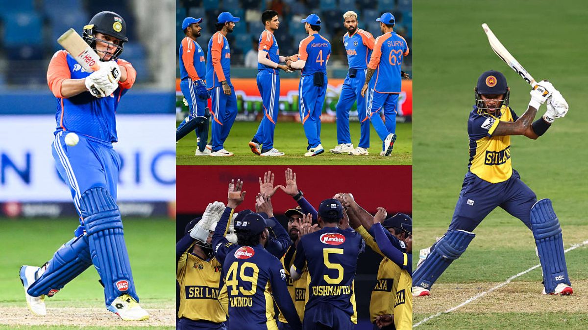 India vs Sri Lanka