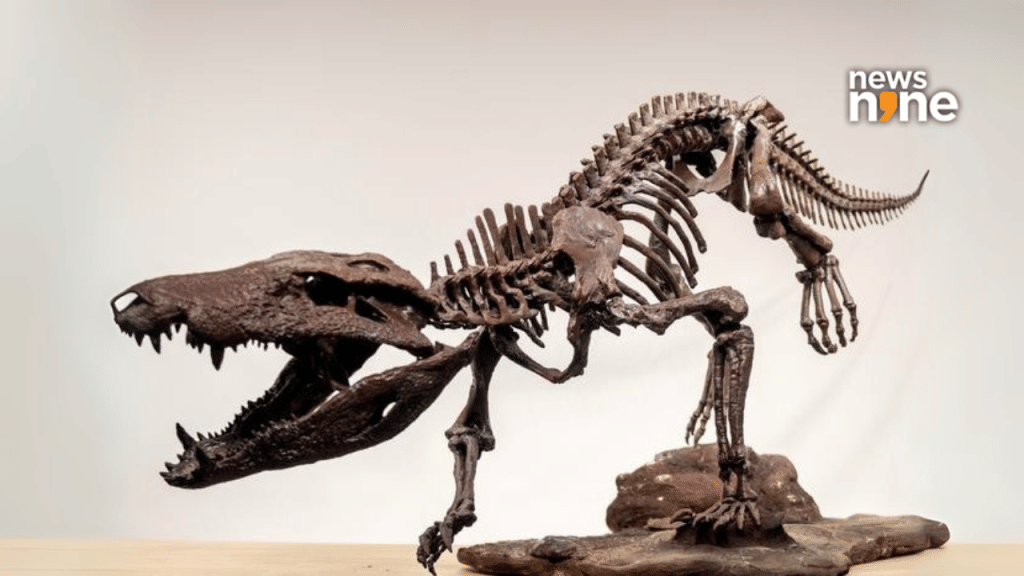 Kostensuchus atrox – Mounted skeleton | Image source: José Brusco