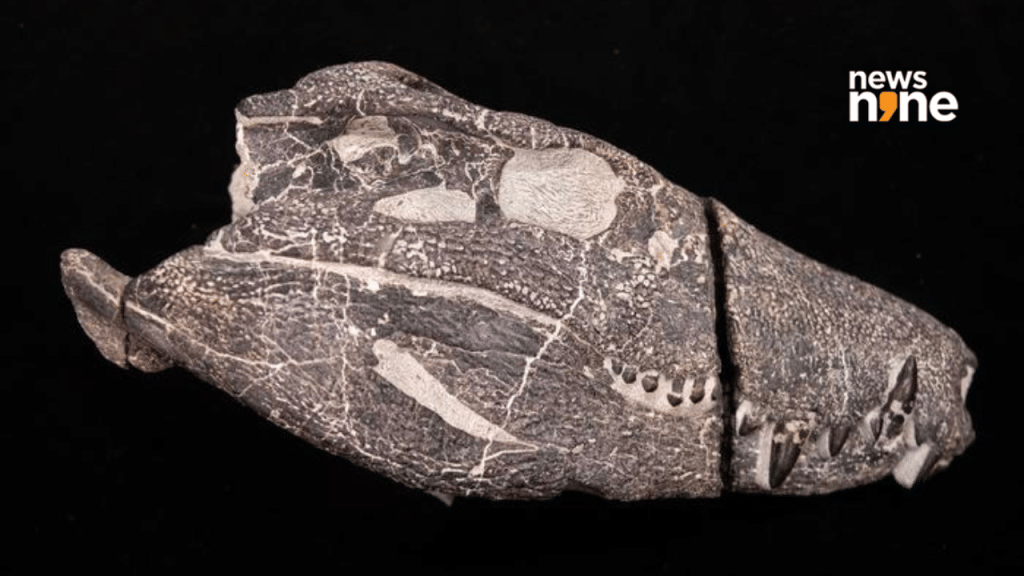 Kostensuchus Atrox prepared skull from the rock | Image source: José Brusco