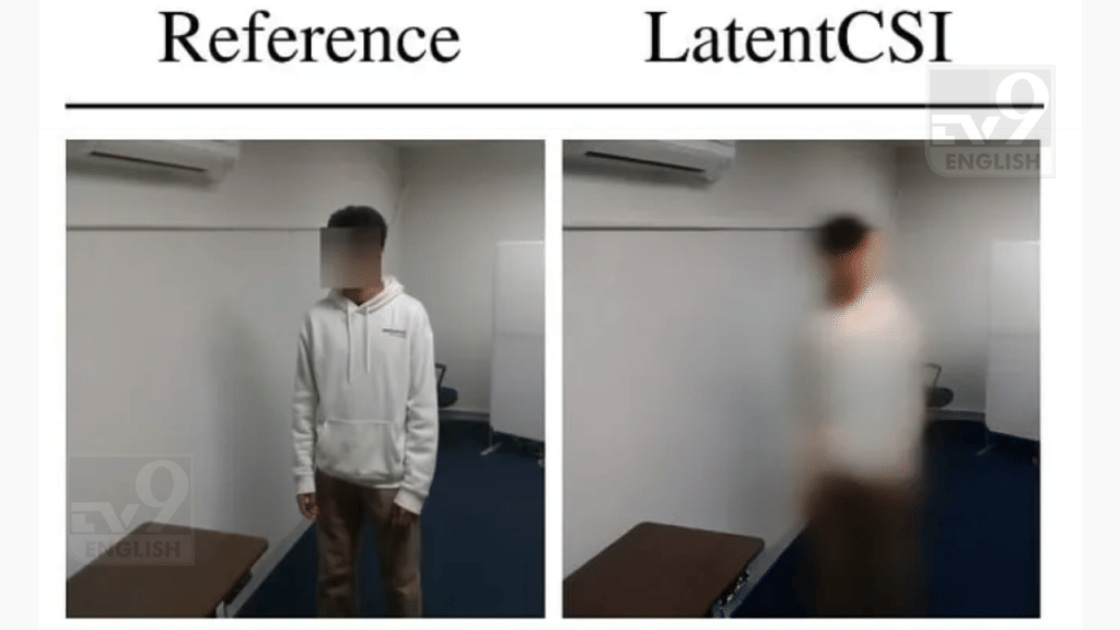 Reference image vs LatentCSI 