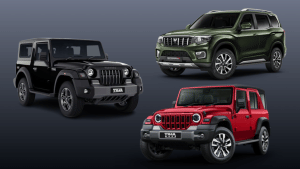 Thar, Thar Roxx and Scorpio N price cut after GST 2.0