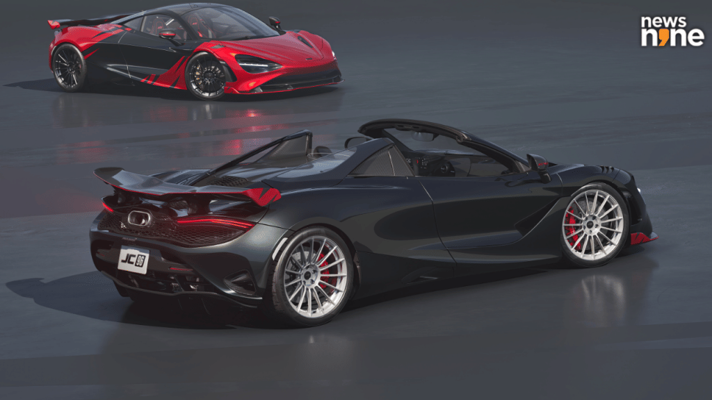 McLaren 750S JC96 exterior (McLaren)