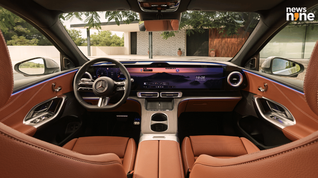 Mercedes GLC EV interior (Image via Mercedes)