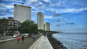 Mumbai is the 'city of dreams' in India, the place that controls the country's financial pulse. (Photo credit: Unsplash)