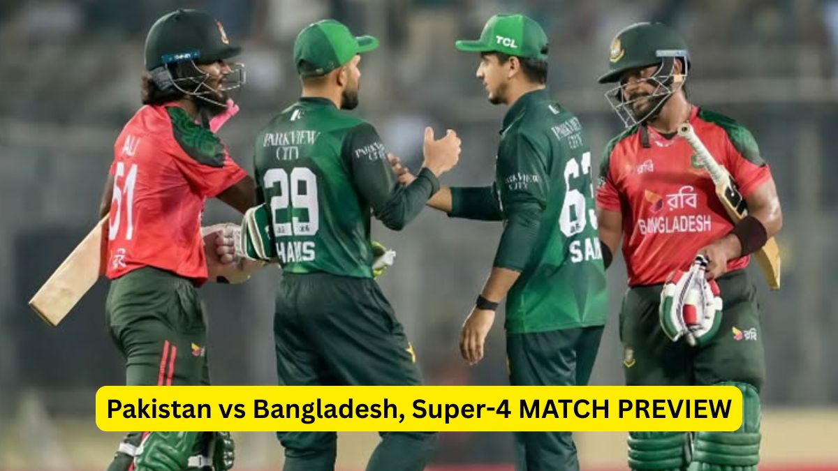 Pakistan vs Bangladesh, Super-4 Match PREVIEW: Head-to-head record, live stream, pitch, weather and playing XI details