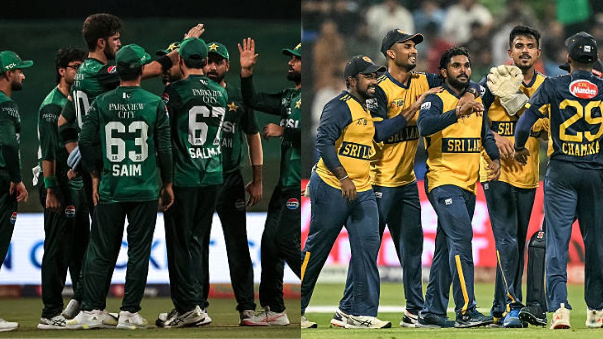 Pakistan vs Sri Lanka