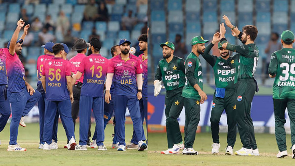 Pakistan vs United Arab Emirates