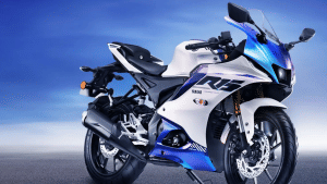 Yamaha R15 V4 is available with price cut up to Rs. 18,000 after GST 2.0 norms (Image credits: Yamaha)