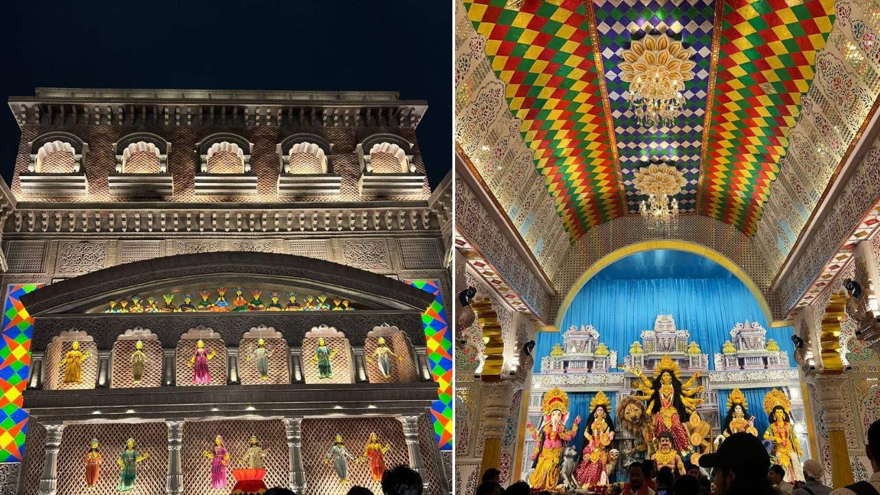 Popular Durga Puja pandals to explore in Ranchi