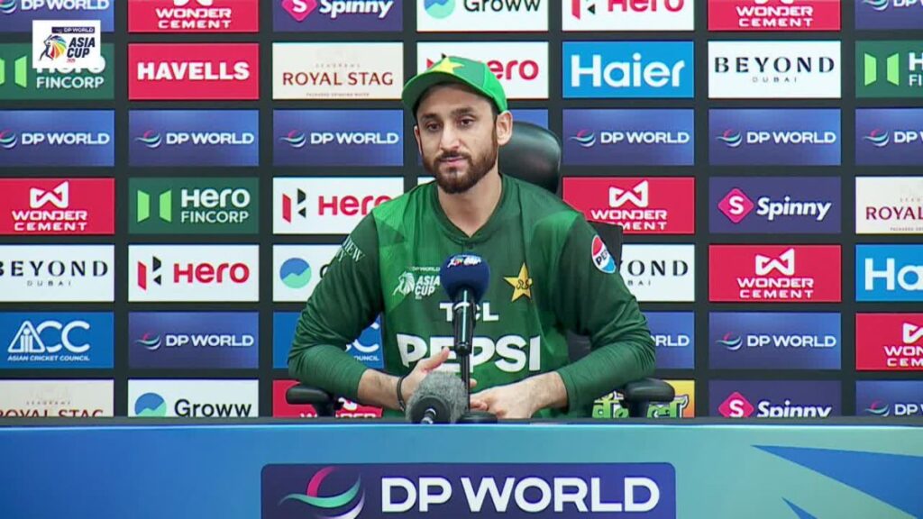 "We will defeat them in the final...", Salman Ali Agha warns India after defeating Bangladesh