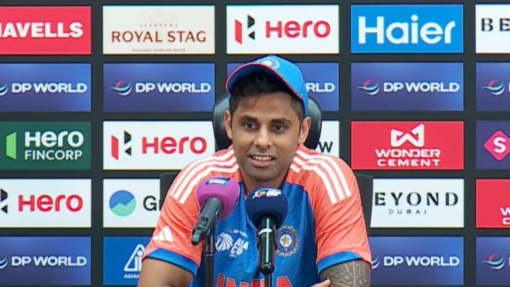 "It's beyond my control, I gave up, the final is over," Suryakumar Yadav surrendered before the Pakistan match, leaving the Sri Lanka match in a tight spot.