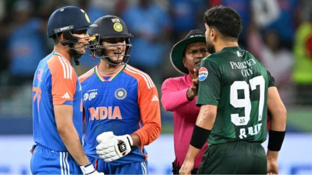 Had the Pakistanis won the match, they would have publicly scuffled with Team India players, the truth revealed through video.