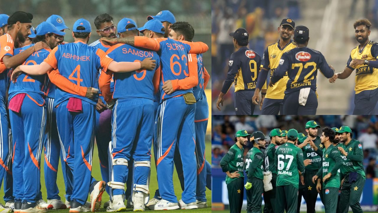 Asia Cup 2025 Super 4 में Team India के शेड्यूल का ऐलान, तीनों मैच दुश्मनों के खिलाफ खेलेगा भारत