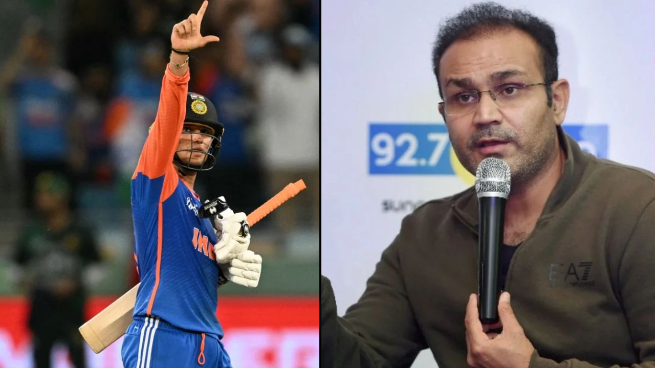 Abhishek Sharma की पारी से खुश नहीं हुए Sehwag, ये कहते हुए बल्लेबाज को लगाई डांट