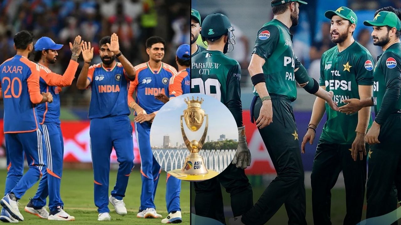 आखिरकार इस समीकरण से हो गया तय, पहली बार Asia Cup के Final में होगी India-Pakistan की टक्कर