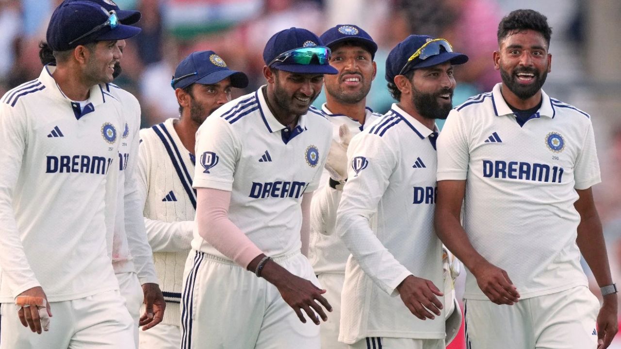 Team India की टेस्ट टीम 