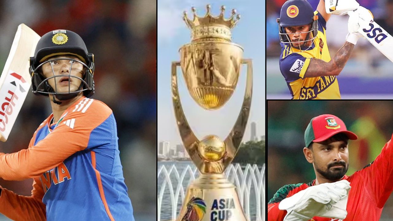 Asia Cup 2025 की बेस्ट प्लेइंग 11 का हुआ ऐलान, अभिषेक-पथुम निसांका को ओपनिंग, तो लिट्टन दास कप्तान