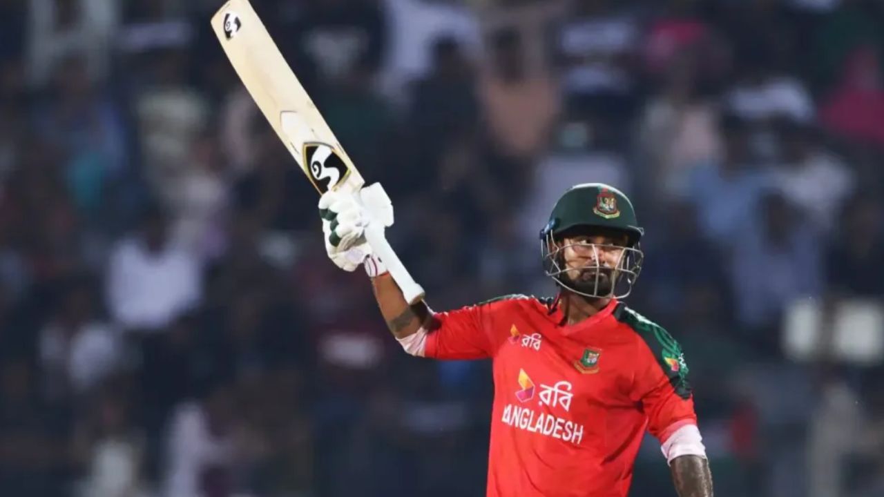 Asia Cup की बेस्ट 11 के कप्तान लिट्टन दास