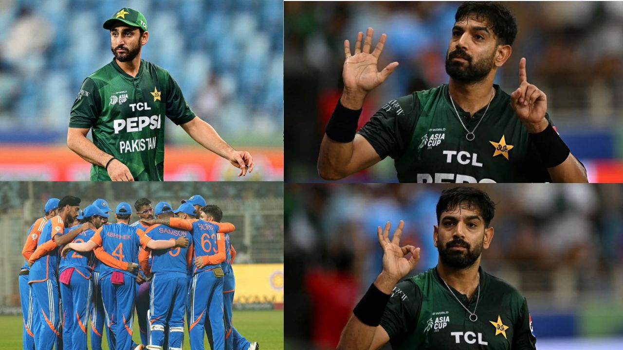 Haris Rauf के सेलिब्रेशन को Salman Ali Agha ने किया डिफेंड