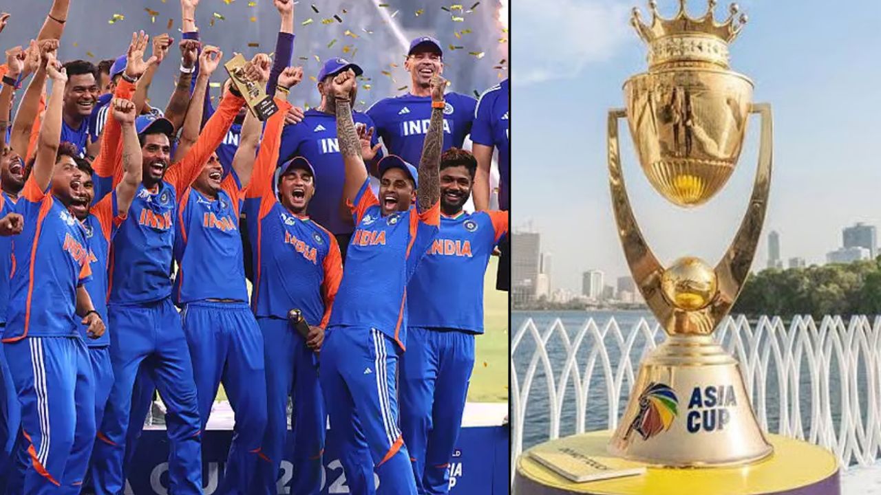 जानें किस डेट को भारत को सौंपी जाएगी Asia Cup की ट्रॉफी, किसके हाथ से कप्तान सूर्या लेंगे विनिंग प्राइज