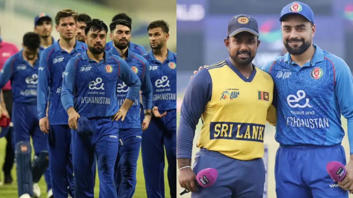"We were cheated, the pitch was changed" Rashid Khan made a brilliant excuse after losing to Sri Lanka, leaving even the Pakistanis behind.