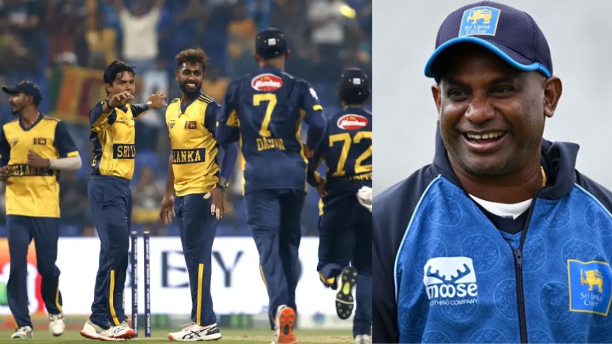 This Sri Lankan player isn't fit to play street cricket, but he always gets a chance because he's Jayasuriya's favorite.