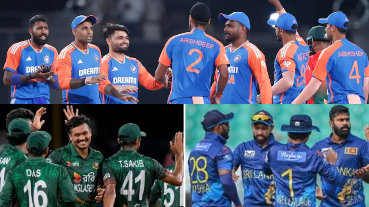 Team India announced for Bangladesh and Sri Lanka match, these 15 players got golden opportunity