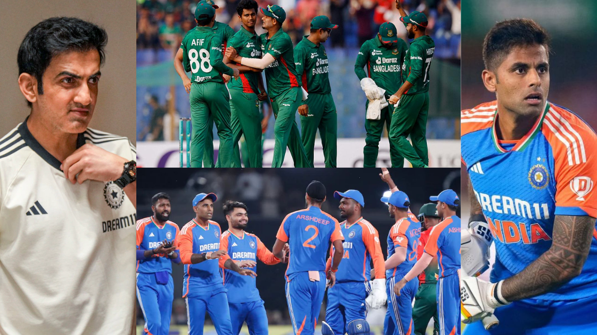 Captain Surya does not want to give a chance to these 4 players against Bangladesh, plans to ask coach Gambhir to make them sit on the bench