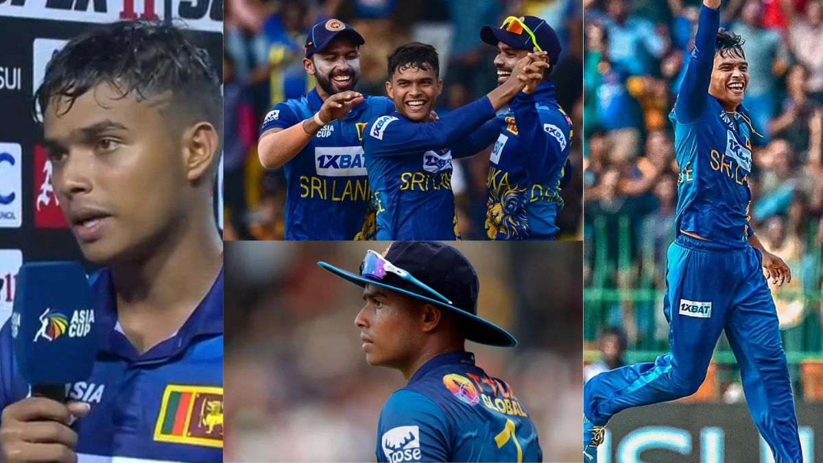 'I have achieved a lot at a young age...'Dunith Wellalage looked proud after his brilliant performance against India, gave a big statement