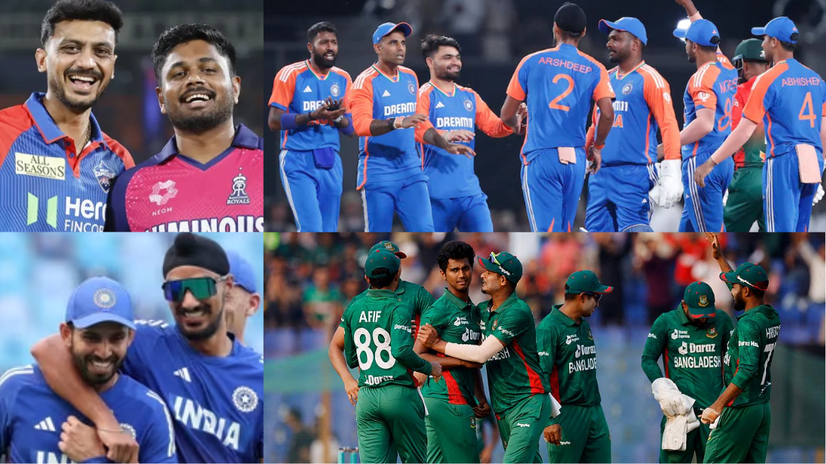 Akshar-Sanju OUT Arshdeep-Jitesh IN, Team India's playing eleven for the match against Bangladesh