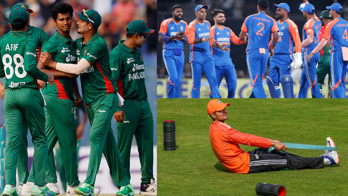 Shubman Gill will not play in the match against Bangladesh due to injury, this batsman will replace him