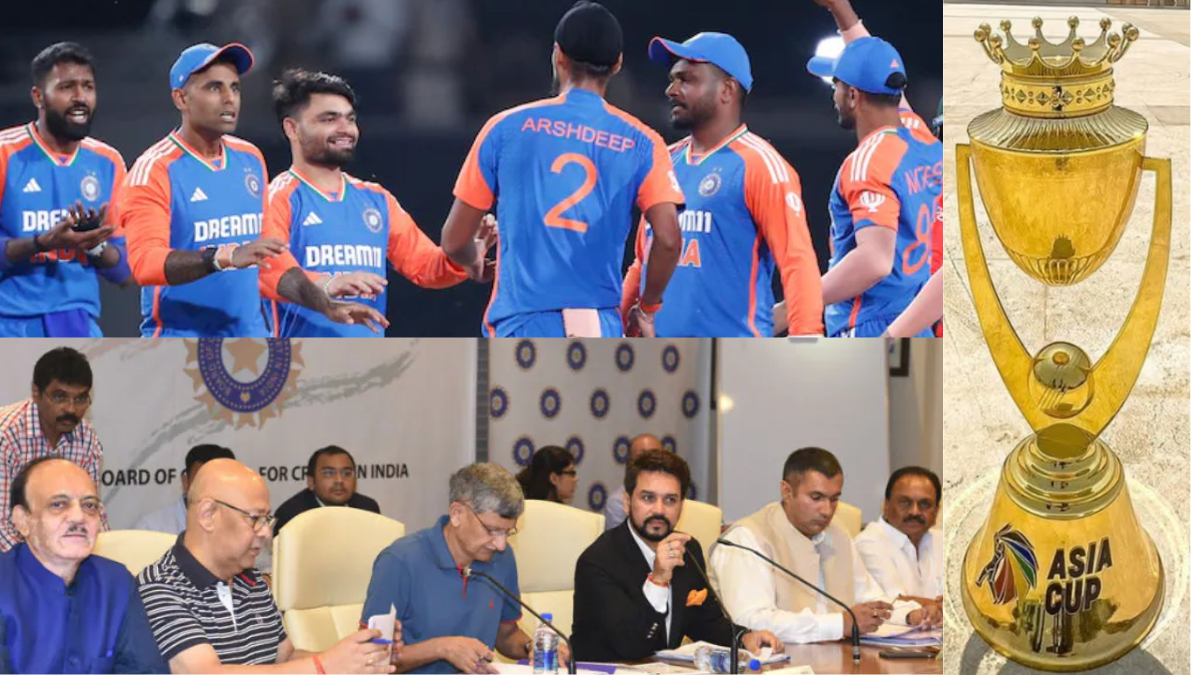 India's captain and vice-captain declared for Asia Cup Super-4 matches, BCCI handed over command to these 2 players
