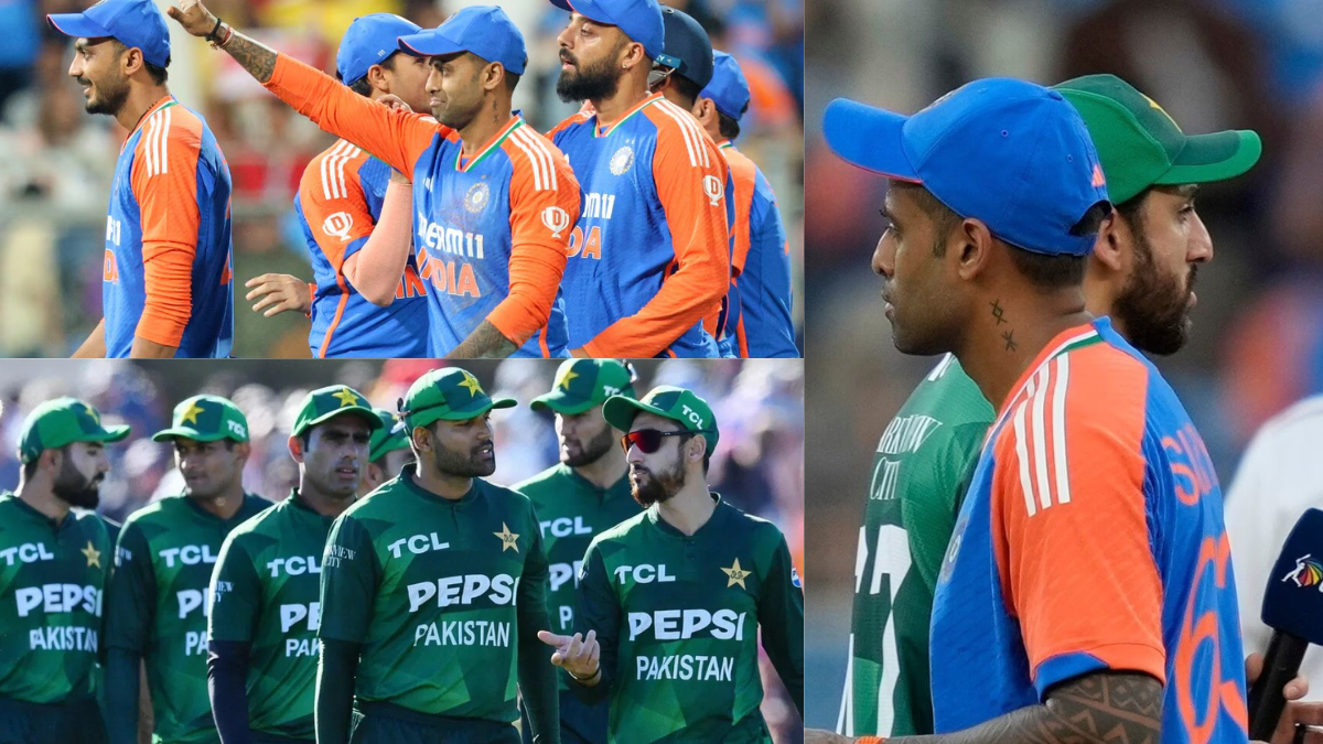 Surya again insulted Pakistan before Super 4, Indian captain did this after the No HandShake controversy