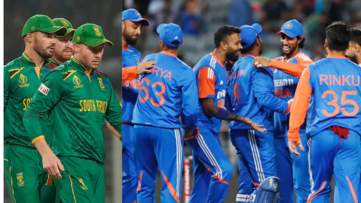 2 divorced, 5 unmarried, 3 players with girlfriends included, 16 member team India came forward for Africa T20I series