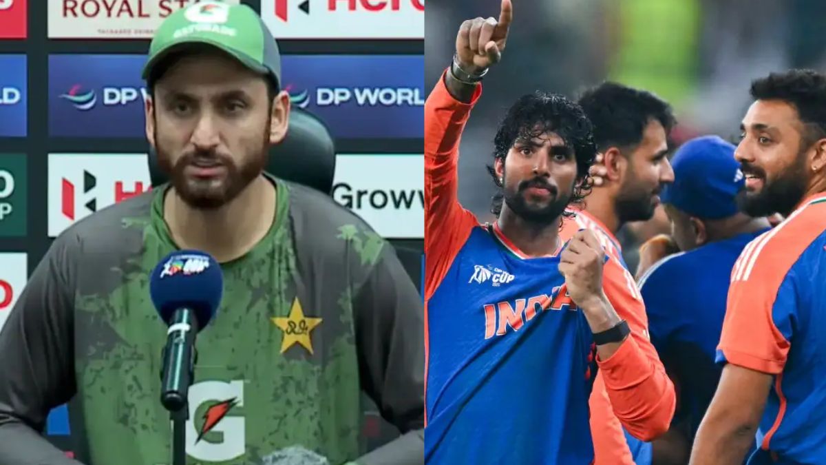 "I'll tell you next time," Salman Agha's pride remained unshaken even after losing his third consecutive match against India, threatening India for the next match.