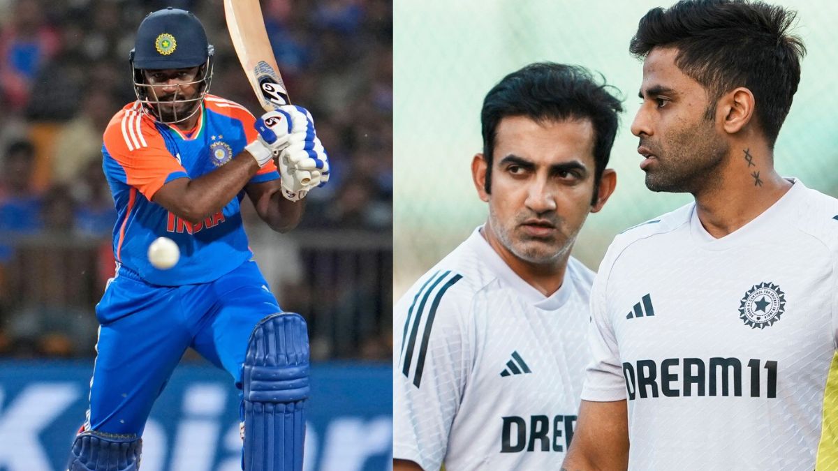 Sanju Samson gets pranked; Gambhir and Surya ruin his career with this ploy.