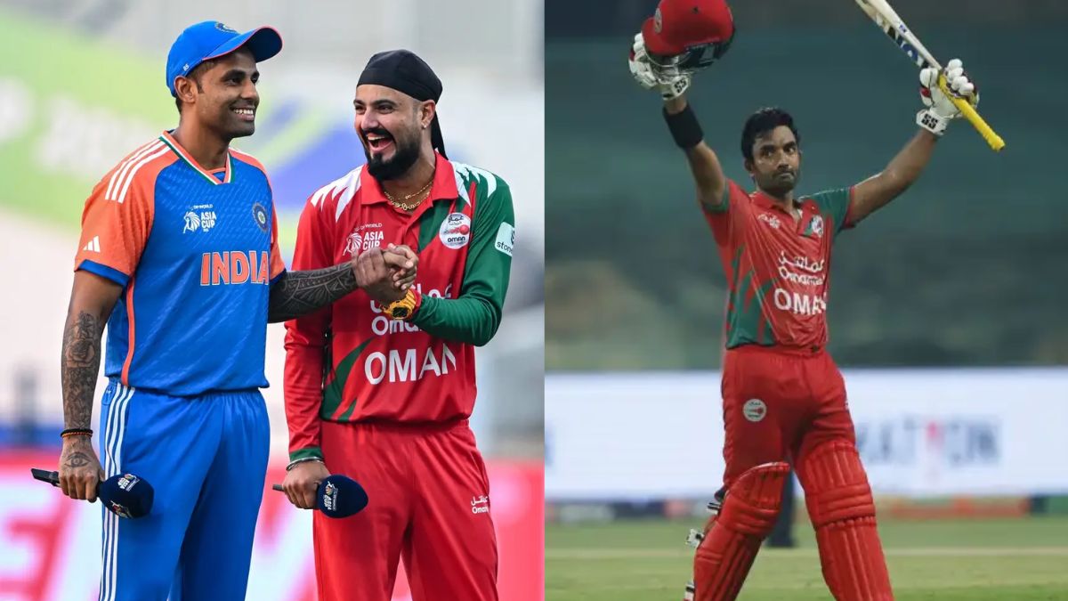 India vs Oman Match Stats: Surya had to use 8 bowlers against Oman, Aamir Kaleem created history, a total of 16 records were made in the match.