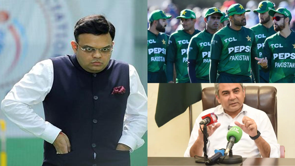 Leave the theft, Pakistan came straight to the scene, complained to Jai Shah after the defeat to India, said - cheating with us...',