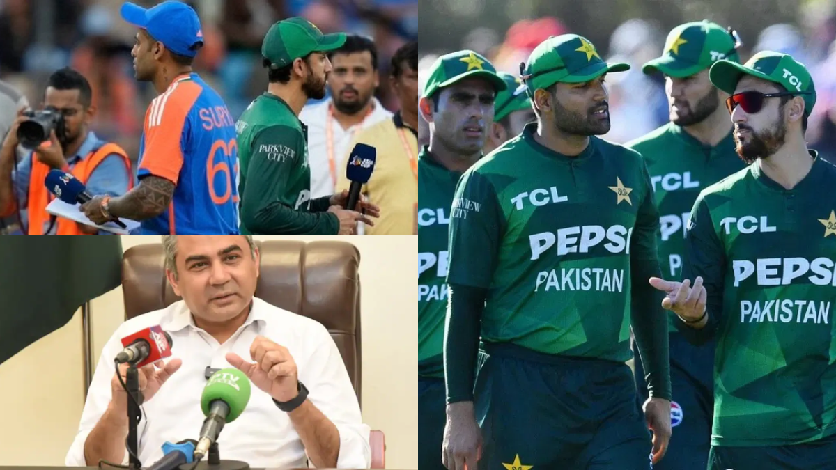 Pakistan again started its cry, this time it complained to ICC about this thing, not handshake.