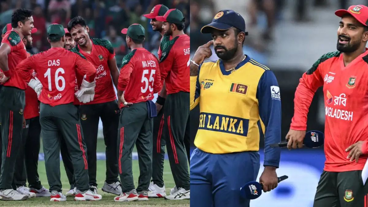 Sri Lanka vs Bangladesh Match Highlights: Bangladesh won by the power of nature, their dream of winning the Asia Cup for the first time will come true.
