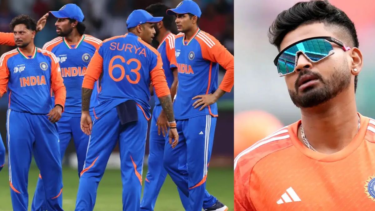 Shreyas Iyer ignored, Jaiswal, Parag, and Krishna get a chance, Team India announced for Asia Cup Super 4