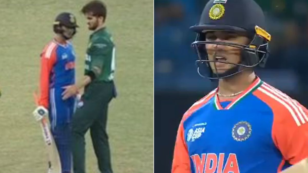 Abhishek Sharma vs Shaheen Afridi
