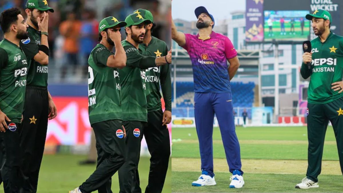 PAK vs UAE: Pakistan team spitting and licking, first announced boycott, but now reached the stadium to play the match