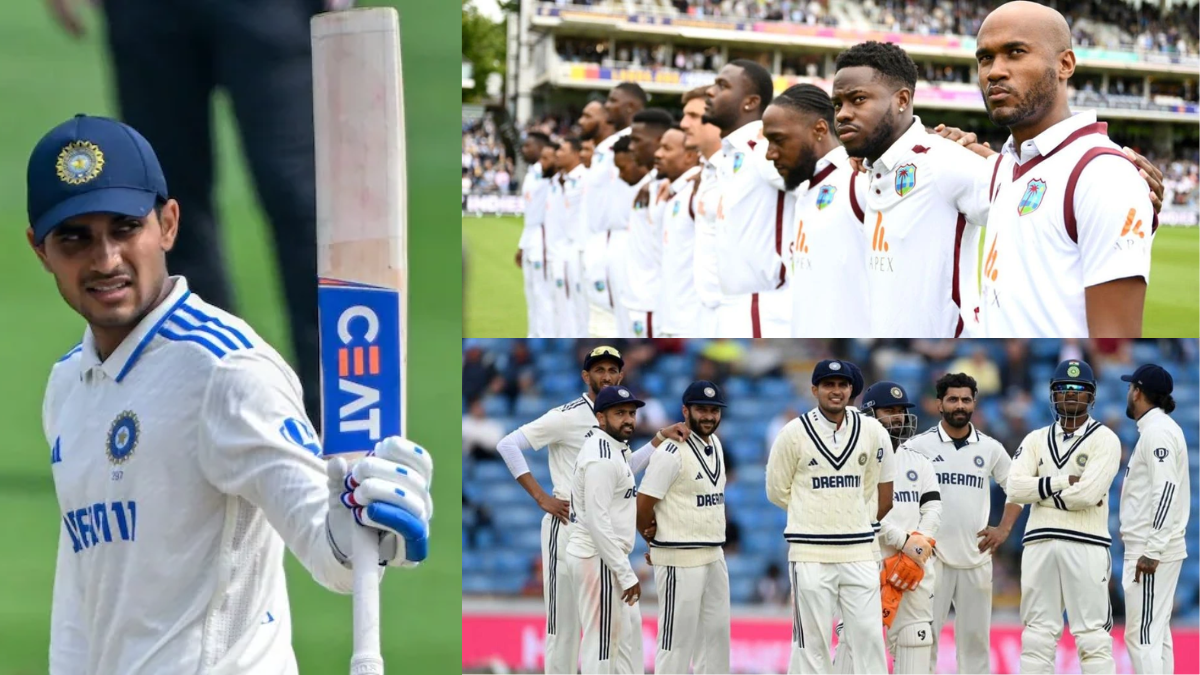15-member Team India announced for West Indies Test series, Gill captain, name of new vice-captain also announced