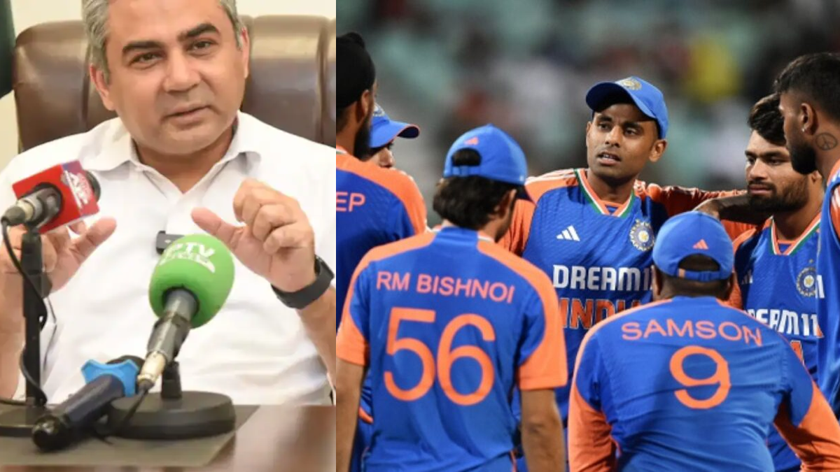 Mohsin Naqvi crossed all limits of meanness, made controversial post against Team India