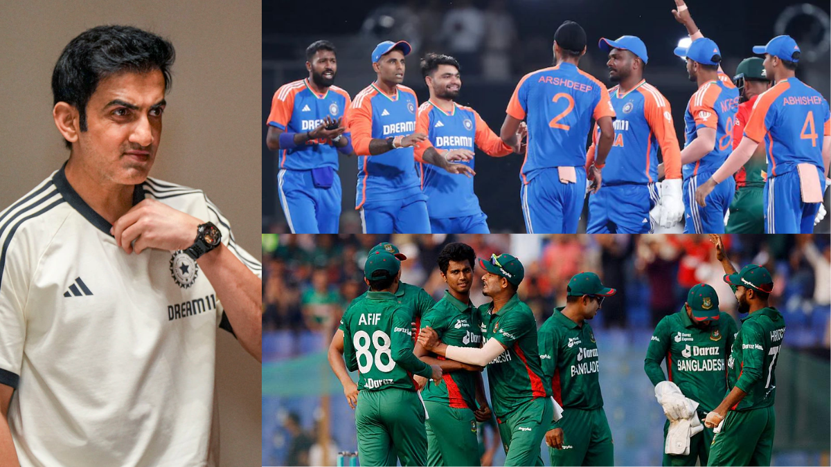 India's playing 11 revealed for the match against Bangladesh, coach Gambhir's eleven sons get a chance