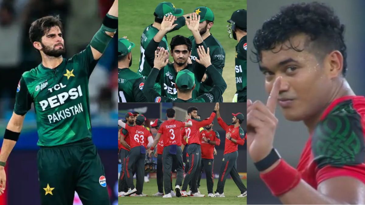 Pakistan vs Bangladesh Match Stats: Shaheen and Rauf wreaked havoc, Taskin also created a ruckus, a total of 16 records were made in the match.