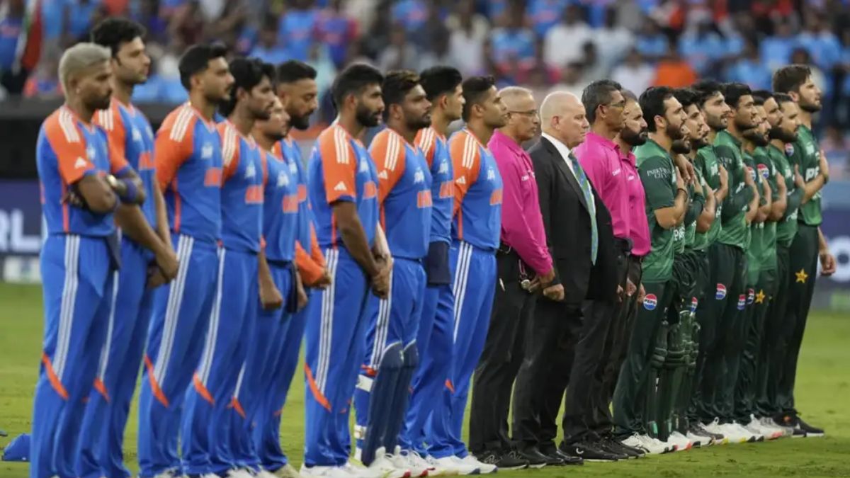The playing elevens for both India and Pakistan have been revealed, with Surya, Sanju, and Abhishek on one side and Aga, Sam, and Shaheen on the other.